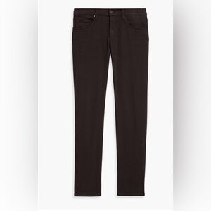 PAIGE Men's Deep Chocolate Normandie Straight Jeans